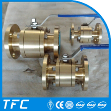 B148 C95800 bronze ball valve supplier