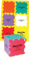 Personalised Printed Foam Cube Puzzles