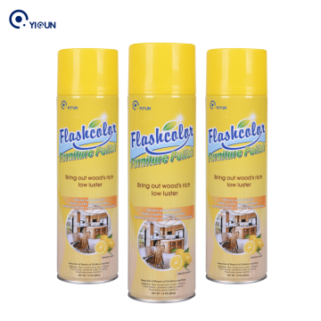Furniture Polish Wax Aerosol Spray