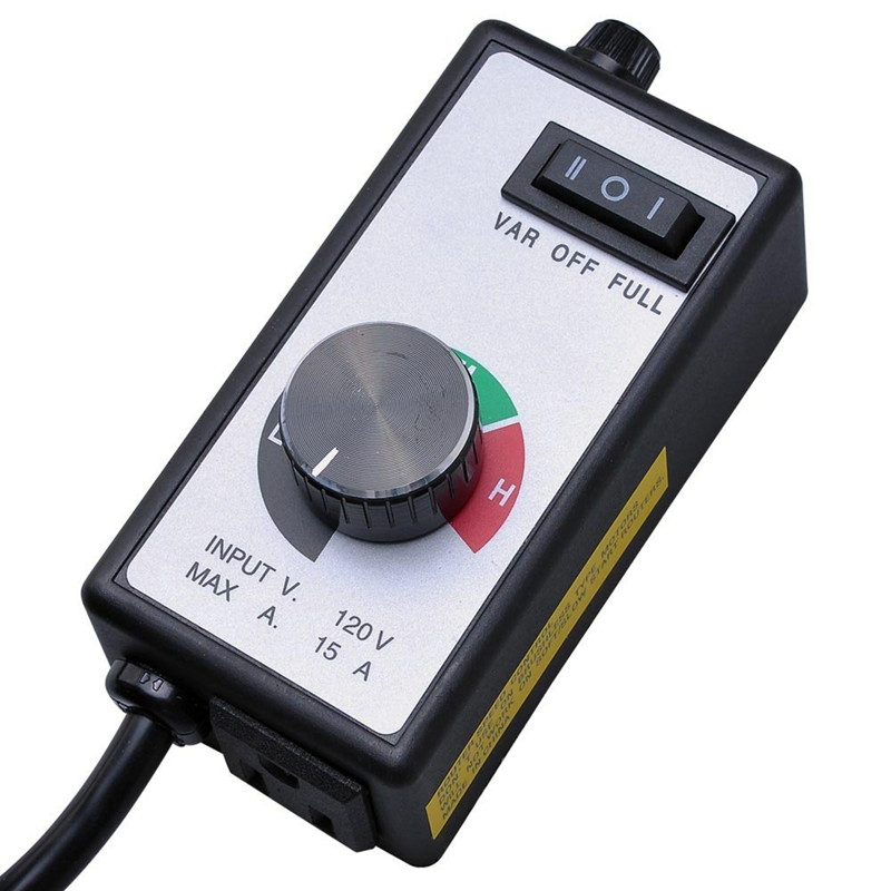 Fan Controller Adjuster Variable Fan Speed Controller for Inline Duct Fan