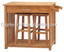 dining table with chairs