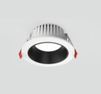 White embedded tube light