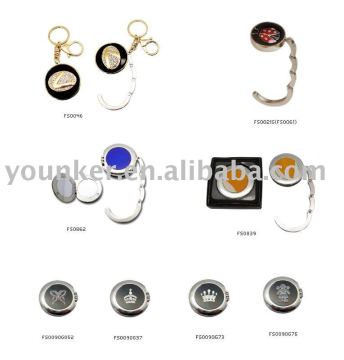 fashion foldable key buckle Purse/handbag/ bag hanger