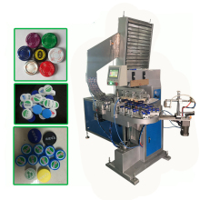 Automatic Beverage Cap Pad Printing Machine Printer