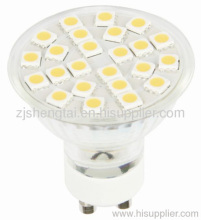 Jdr E27 Led Spotlight Bulb With 21pcs Smd5050?