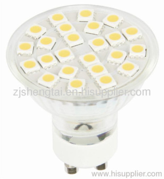 Jdr E27 Led Spotlight Bulb With 21pcs Smd5050?
