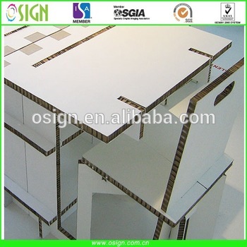 paper honeycomb board