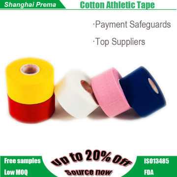 Cotton Athletic Tape medical gauze bandage