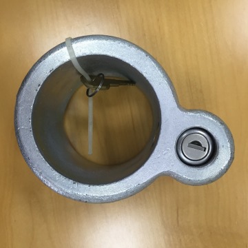 King Pin Lock Cast Steel Security Measures