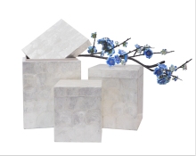 Handmade and Eco Friendly Capiz Shell Box