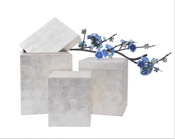 Handmade and Eco Friendly Capiz Shell Box