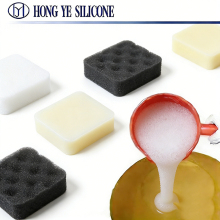 Premium Open-Pored Silicone Sponge Rubber Pad