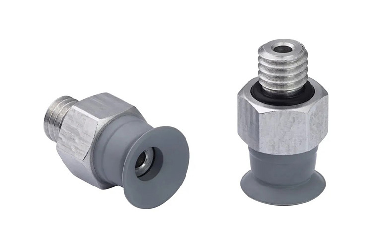 High temperature material ht1 flat suction cup suf SUF 5 HT1-60 M5-IG