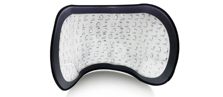 Photodynamic LED Wearable Therapy Pad For Back Pain Relief