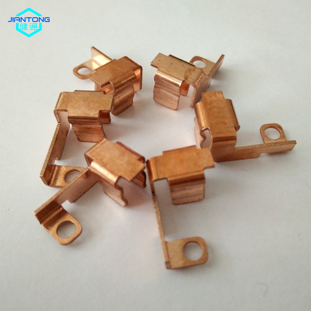 Brass Metal Stamping Precision Stamped Sheet Metal Parts