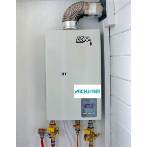 Tankless Pemanas Air Panas Electric Rheem 12L