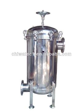 Mirror Bag filter housing