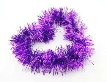 Variable colors tinsel garland tinsel string tinsel curtain