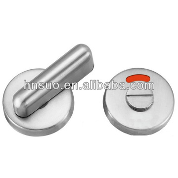 stainless steel indicator euro bathroom thumb turn locks