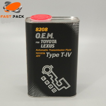 4 liter lubricant box F-style paint can