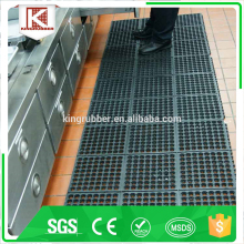 high quality kitchen rubber mat perforated rubber mats rubber table mats