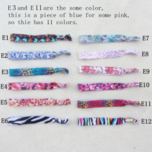 Fold Over Elastic Hair Ties Hair Accessory Accessories