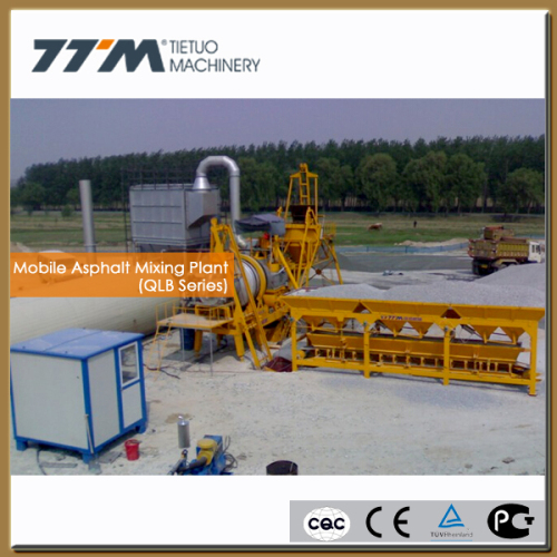 20t/h Mobile small asphalt hot mix plant, mobile asphalt plants,bitumen hot mix plant