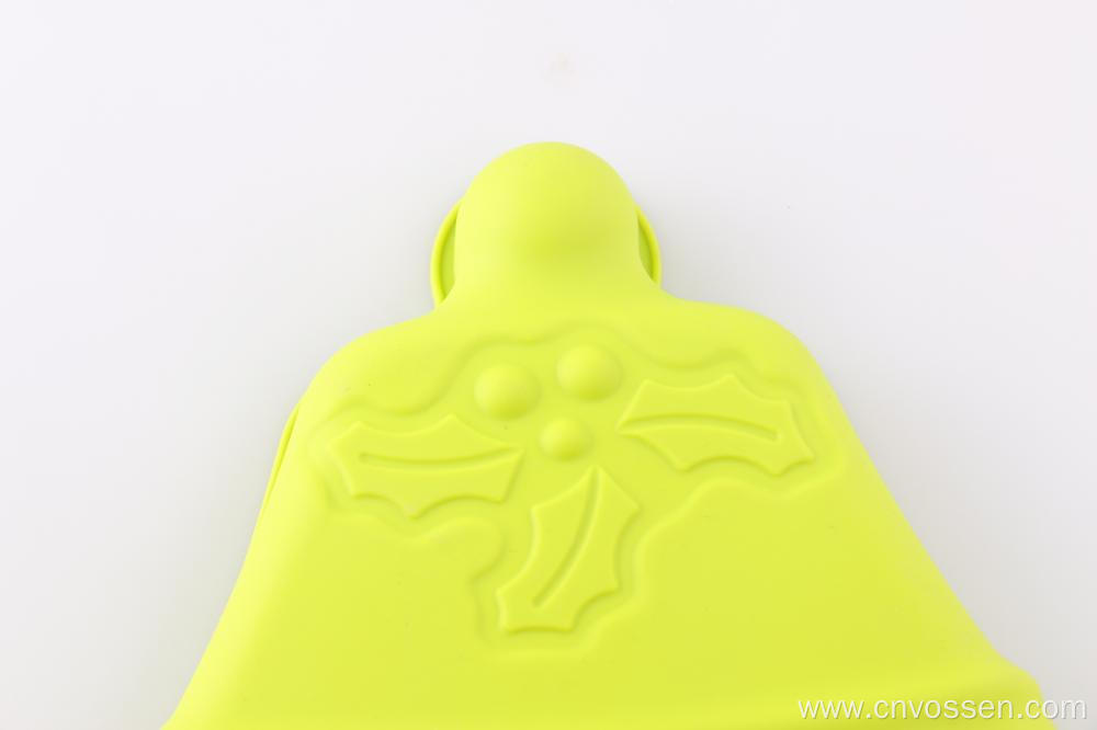 Christmas bell Shape cake mold