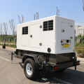 Diesel generator sets with trailer