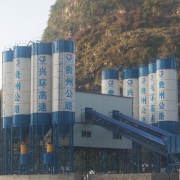 Myanmar mini ready mixed concrete batching plant