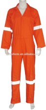 5.5OZ Proban Summer Boiler Suits Coverall With Reflective Tapes