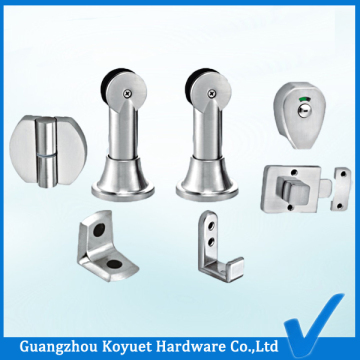 KOYUET Alibaba Golden Hardware Accessories Bathroom Partition