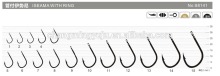 High Carbon Steel , Ringed ISEAMA Fishing Hook