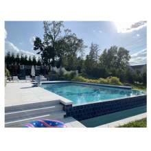 Customized Quartz Stair Steps and Pool Covers