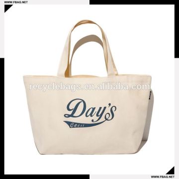 100% QC Eco-friendly promotional eco cotton bag