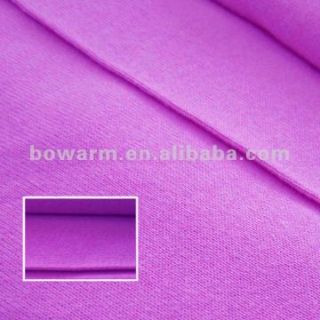 Polyester/Rayon Interlock Garment Fabric