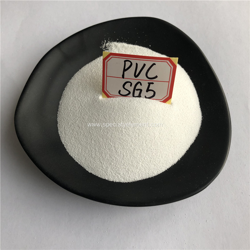 Polyvinyl Chloride Resin PVC Resin Sg5