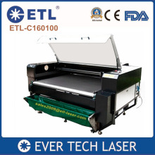 CO2 Laser Machine Laser Cut Lace Fabric Cloth Textile 1600mm*1000mm