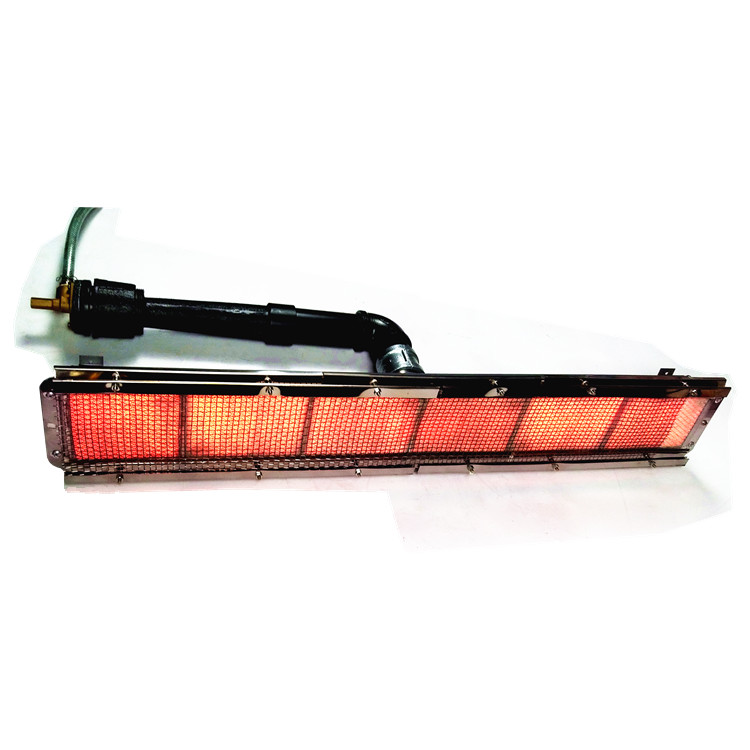 Industrial Infrared Gas Burner ,Gas Heater with Ceramic Heating for Industrial Oven