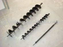 DRILLING AUGER FIGHT