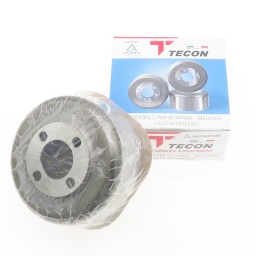 ITALY-MADE TECON Leather Skiving Machine Parts - Bell Knife for Leather Skiving Machine