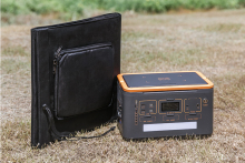 Portable Solar Generator 500W For Outdoor Use