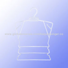 Babies' Hanger, 5,000 Pieces MOQ, Used for Babies' Clothes