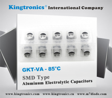 Aluminum Electrolytic Capacitors - Snap-in Type  GKT-VT