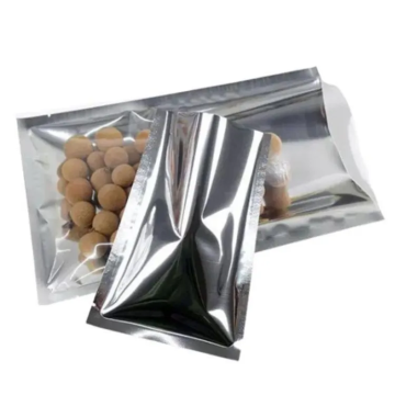 5g Flower Tea Packaging Bags Silver Aluminum Foil Vacuum Tea Sachets Back Sealed Loose Leave Tea Bags Packaging