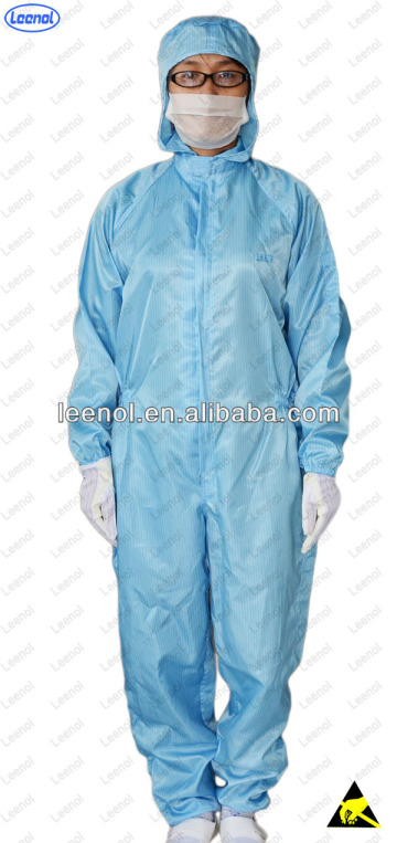 esd lab coat,antistatic lab coat,cleanroom lab coat