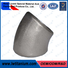 ASME B16.9 Stock 45 Degree Long Radius Titanium Elbows