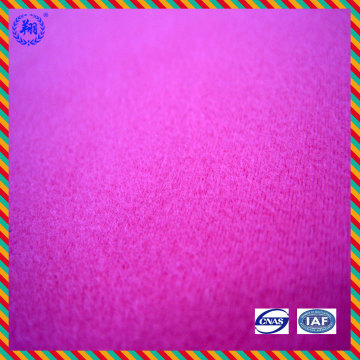 Customized Sportswear Yoga Microfiber Polyester Fleece Fabric