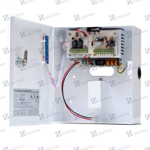 Zugangsrelais Alarm DC 12V Tür Access Control Batterie Backup Netzteil