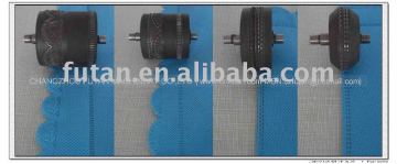 Ultrasonic nonwoven sewing machine